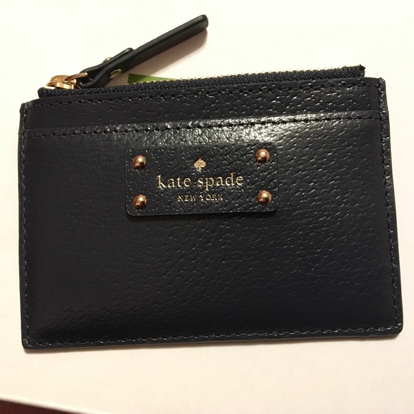 kate spade card case NEW with tag - Picture 1 of 3